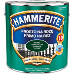 Hammerite Na Rdzę 2,5L CIEMNO-ZIELONY PÓŁMAT hamerite farba szybkoschnąca antykorozyjna gruntoemalia