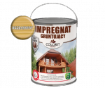 Colorit Impregnat Gruntujący 4,5L BEZBARWNY grunt do drewna wodny szybkoschnący podkład