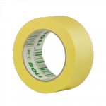 BOLL Taśma ŻÓŁTA Lakiernicza 50mm 50m Papierowa Maskująca Malarska 80 st. C