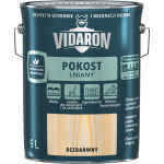 Vidaron Pokost Lniany 5L olej naturalny podkład impregnat grunt do drewna tynków