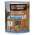 Drewnochron PALISANDER 0,75L Impregnat Extra do drewna powłokotwórczy płotów altan elewacji