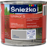 Śnieżka Urekor S 0,2L POPIELATY szary unikor minia podkład antykorozyjny farba przeciw rdzy