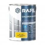 Rafil Chlorokauczuk 5L Żółty Sygnałowy RAL1003 żółta farba metalu betonu emalia chlorokauczukowa 