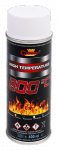 Spray Na Wysoką Temperaturę BIAŁY RAL9003 800st 400ml emalia Champion żaroodporna