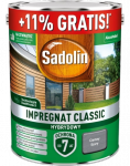 Sadolin Classic impregnat 4,5L + 0,5L CIEMNY SZARY do drewna clasic Hybrydowy płotów altanek fasad