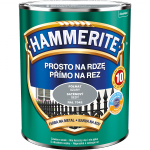 Hammerite Na Rdzę 0,7L SZARY RAL7042 PÓŁMAT hamerite farba szybkoschnąca antykorozyjna gruntoemalia