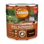 Sadolin Superdeck olej 2,5L PALISANDER 95 tarasów drewna do