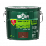 Vidaron Impregnat 2,5L V09 Palisander Indyjski do drewna powłokotwórczy ochronny ogrodzeń altan elewacji ochronny