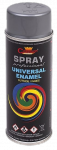 Spray Uniwersalny RAL9006 SREBRNY 400ml emalia Champion do metalu plastiku drewna gipsu
