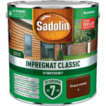 Sadolin Classic impregnat 2,5L ORZECH WŁOSKI 4 do drewna clasic Hybrydowy płotów altanek fasad