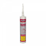 Profit Silikon Uniwersalny 300ml Czarny uszczelniacz masa klejąco-uszczelniająca