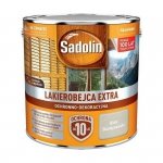 Sadolin Extra lakierobejca 2,5L BIAŁY SKANDYNAWSKI PÓŁMAT do drewna fasad domków okien drzwi