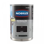 Nobikor 5L CZARNY unikor podkład minia farba antykorozyjna Nobiles emalia czarna