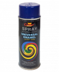 Spray Uniwersalny RAL5022 NIEBIESKI ATRAMENTOWY 400ml emalia Champion do metalu plastiku drewna gipsu