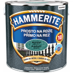 Hammerite Na Rdzę 2,5L ZIELONY MŁOTKOWY hamerite farba szybkoschnąca antykorozyjna gruntoemalia