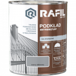 Rafil Podkład Antykorozyjny 0,75L Szary Okienny farba grunt do Radach unikor