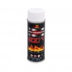 Spray Na Wysoką Temperaturę BIAŁY RAL9003 800st 400ml emalia Champion żaroodporna