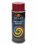 Spray Uniwersalny RAL3004 WIŚNIOWY 400ml emalia Champion do metalu plastiku drewna gipsu