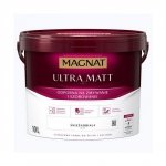 MAGNAT Ultra Matt 10L Farba Biała Lateksowa do ścian i sufitów odporna na UV - TYLKO ODBIÓR OSOBISTY LUB WYSYŁKA NA PALECIE