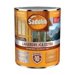Sadolin Extra lakierobejca 0,75L PINIOWY PINIA 2 PÓŁMAT do drewna fasad domków okien drzwi