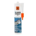 Silikon Uniwersalny Uszczelniacz 280ml BIAŁY Dragon