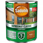 Sadolin Classic impregnat 0,75L PINIOWY PINIA 2 do drewna clasic Hybrydowy płotów altanek fasad