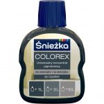 Śnieżka Colorex Pigment 100ml czarny 90 barwnik do farby