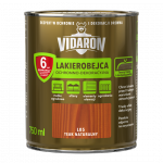 Vidaron Lakierobejca 0,75L L05 Teak Naturalny tik tek do drewna ochronno-dekoracyjna połysk