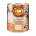 Sadolin Lakier Profesjonalny POŁYSK 0,75L parkietu dulux podłóg drewna