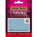 MAGNAT Ceramic TESTER C39 Naturalny Turkus ceramik ceramiczna farba do wnętrz plamoodporna