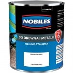 Nobiles olejna 0,7L BIAŁY farba Ftalonal biała emalia