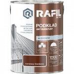 Rafil Podkład Antykorozyjny 5L Czerwony Tlenkowy farba grunt do Radach unikor