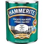 Hammerite Na Rdzę 0,7L BIAŁY RAL9010 PÓŁMAT hamerite farba biała