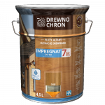 Drewnochron DĄB 4,5L Impregnat Extra do drewna powłokotwórczy płotów altan elewacji