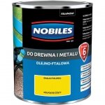 Nobiles olejna 0,7L ŻÓŁTY farba Ftalonal emalia
