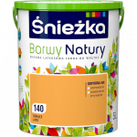 Śnieżka Barwy Natury 5L Gorące Lato 140 mat farba do wnętrz ścian sufitów emulsja