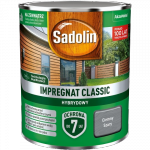 Sadolin Classic impregnat 0,75L CIEMNY SZARY do drewna clasic Hybrydowy płotów altanek fasad