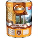 Sadolin Extra lakierobejca 5L BIAŁY KREMOWY 99 drewna