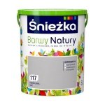 Śnieżka Barwy Natury 5L Księżycowa Noc 117 mat farba do wnętrz ścian sufitów emulsja