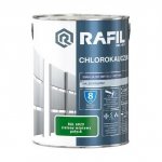 Rafil Chlorokauczuk 10L Zielony Miętowy RAL6029 zielona farba metalu betonu emalia chlorokauczukowa
