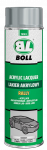BOLL Lakier Akrylowy SREBRNY 0,5L SPRAY do metalu drewna plastiku farba