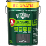 Vidaron Impregnat 9L + 1L V16 ANTRACYT-OWY Szary do drewna powłokotwórczy ochronny ogrodzeń altan elewacji ochronny