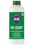 Atlas Uni-Grunt-ująca 1kg 1L emulsja mleczko do gruntowania