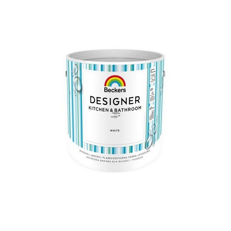 Beckers KŁ 2,5L White Biała Kuchnia Łazienka Designer Kitchen Bathroom ...