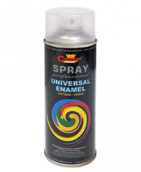 Spray Uniwersalny BEZBARWNY 400ml emalia Champion do metalu plastiku drewna gipsu