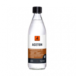 Aceton Techniczny 0,5L zmywacz odtłuszczacz Dragon