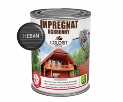 Colorit Impregnat Szybkoschnący 0,75L HEBAN drewna do Ochronny wodny płotów altanek