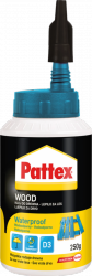 Pattex Wodoodporny klej do drewna 250g BEZBARWNY szybkowiążący elastyczny montażowy