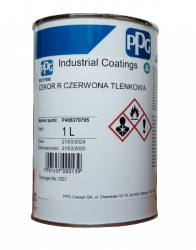Cekor R 1L farba ftalowo-silikonowa przeciwrdzewna termoodporna podkład