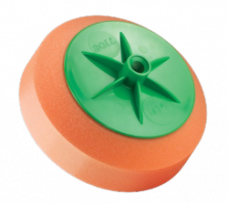 BOLL Gąbka do polerowania polerska 150mm M14 POMARAŃCZOWA średnia
